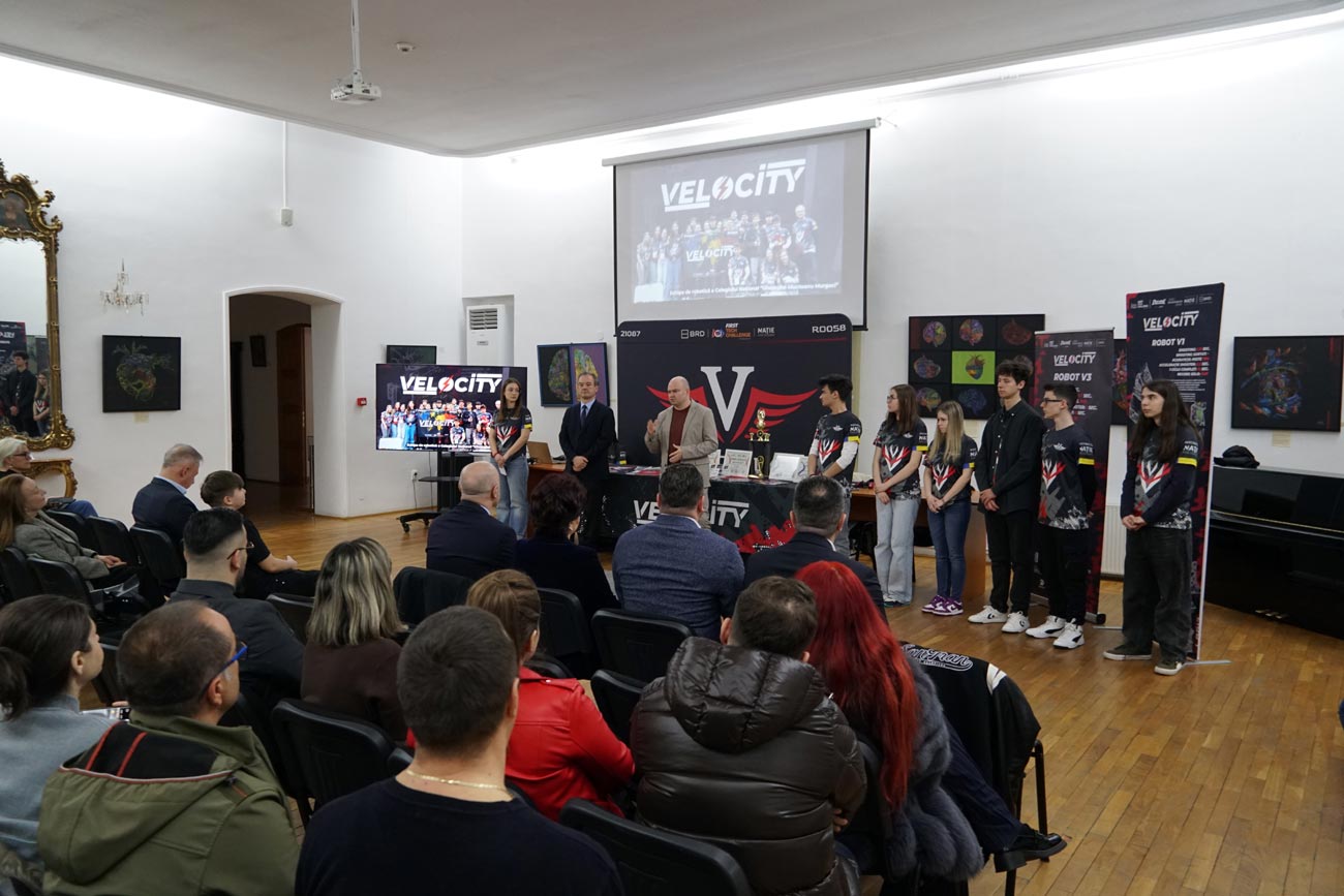 ”Generația care ne reprezintă” - echipa Velocity, în prim-plan la Muzeul Brăilei înainte de plecarea la Mondialul din SUA