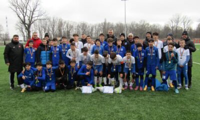 Cupa Primăverii U14 la fotbal – o reușită