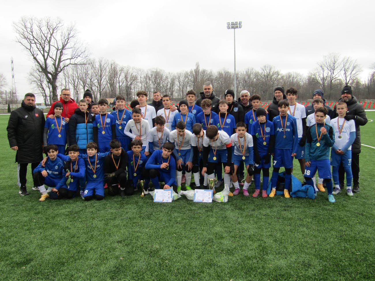 Cupa Primăverii U14 la fotbal – o reușită