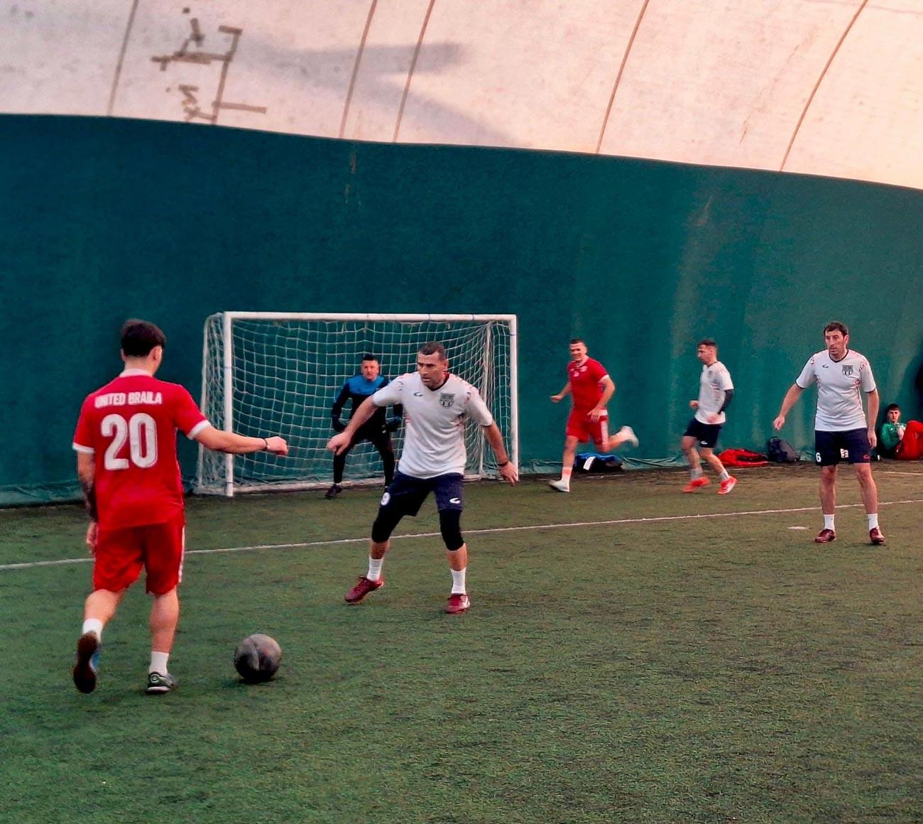 Campionatul de Minifotbal Brăila. Amicis Aventin, pas important pentru câștigarea titlului