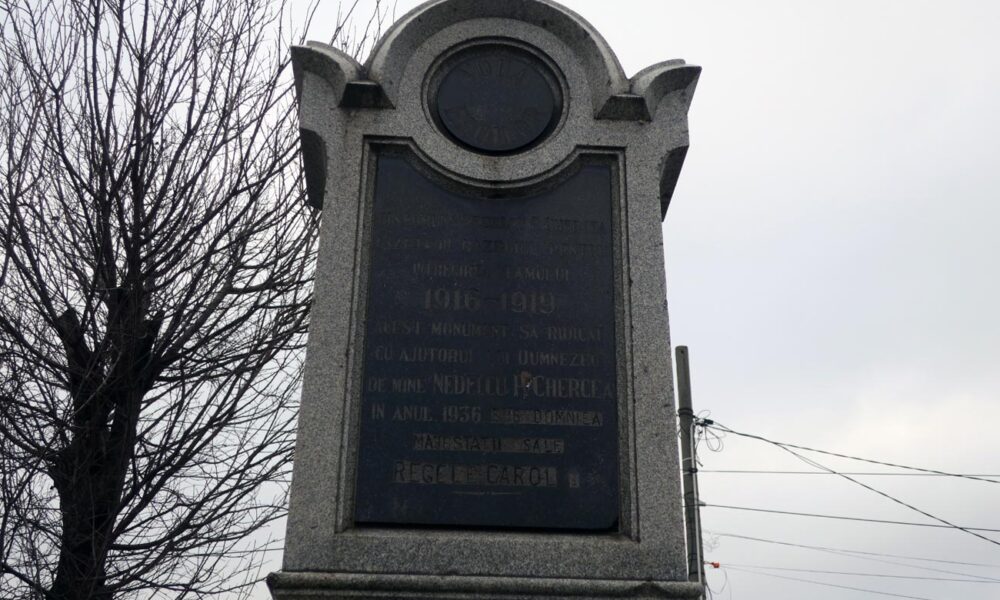 Eroi uitați în noroi