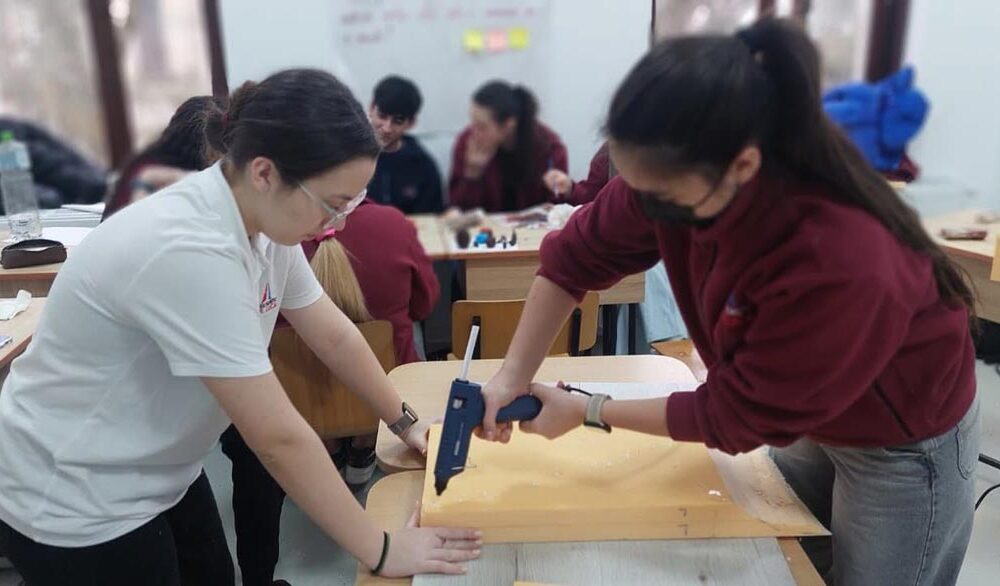 Hrubele Brăilei, proiectul inedit al elevilor de la ”Dr. Luca”