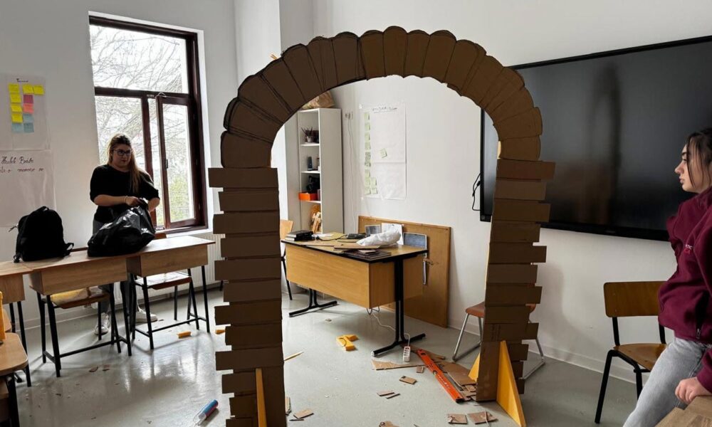 Hrubele Brăilei, proiectul inedit al elevilor de la ”Dr. Luca”