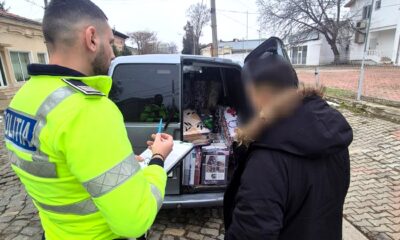 Pilote și lenjerii, deținute ilegal, comercializate la Brăila