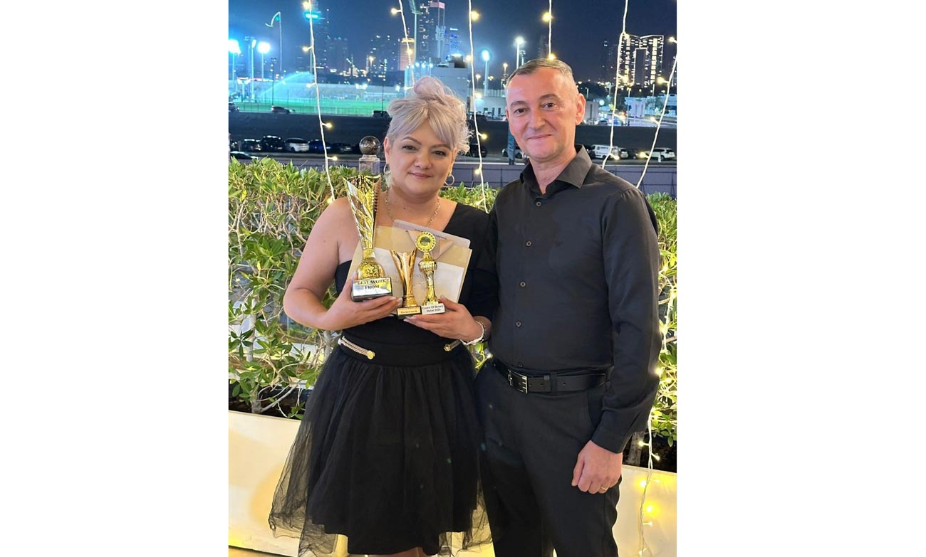 Arta manichiurii. O brăileancă pe podium la un concurs jurizat din Dubai