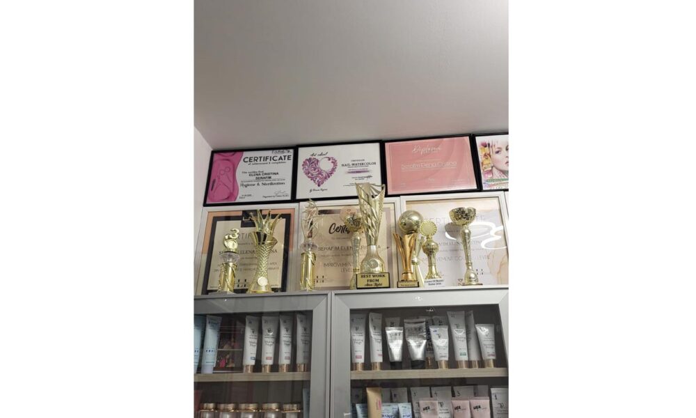 Arta manichiurii. O brăileancă pe podium la un concurs jurizat din Dubai