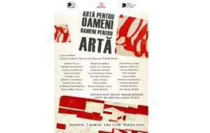 „Artă pentru oameni, oameni pentru artă” la Brăila Mall