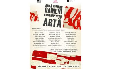 „Artă pentru oameni, oameni pentru artă” la Brăila Mall