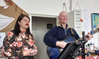 Omagiu adus FEMEII la Uniunea Județeană „Solidaritatea” a Pensionarilor