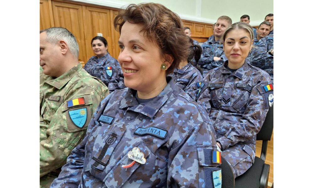 Flori și mărțișoare la Comandamentul Flotilei