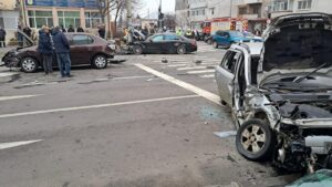 Donare de sânge pentru victimele cumplitului accident de la Brăila