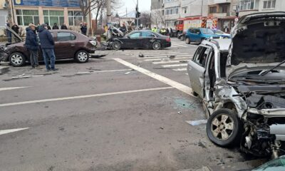 Donare de sânge pentru victimele cumplitului accident de la Brăila