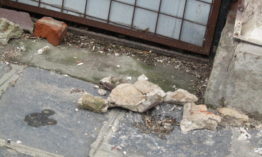 Pericole la Baia Comunală!