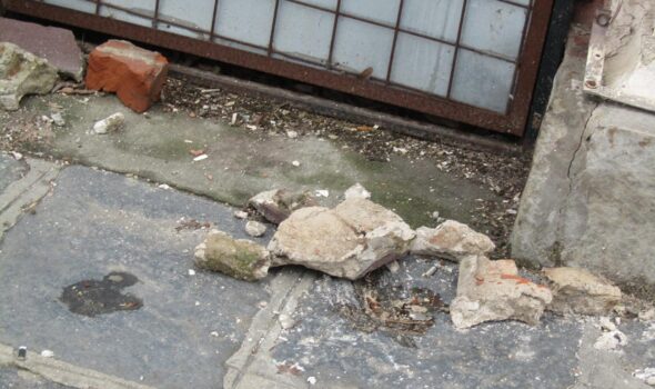 Pericole la Baia Comunală!