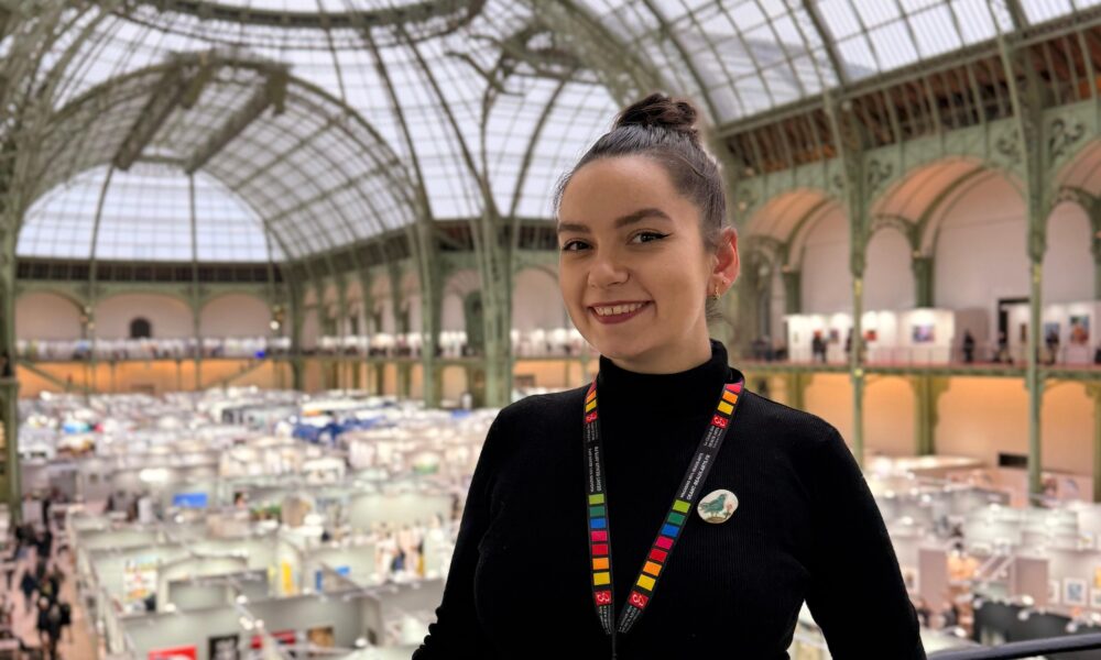 O brăileancă la Paris