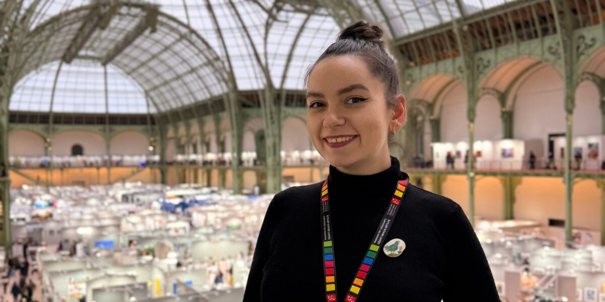 O brăileancă la Paris