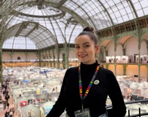 O brăileancă la Paris