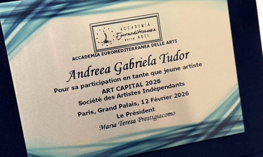 O brăileancă la Paris