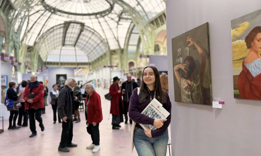 O brăileancă la Paris