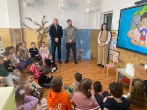 Proiecte mari pentru cei mici. Primarul din Cazasu mizează pe educație