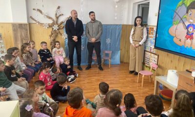 Proiecte mari pentru cei mici. Primarul din Cazasu mizează pe educație