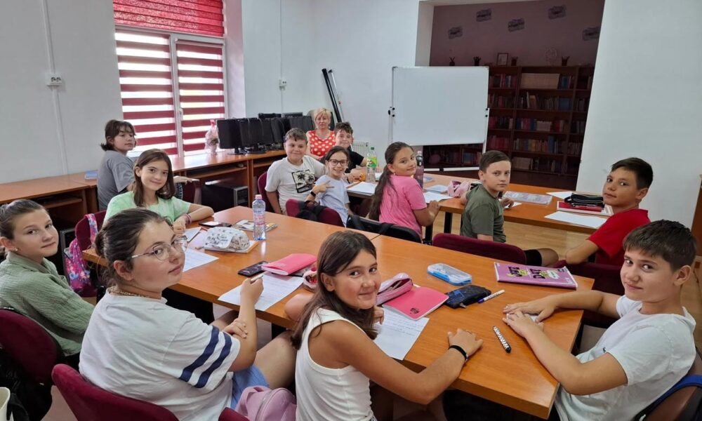 Proiecte mari pentru cei mici. Primarul din Cazasu mizează pe educație