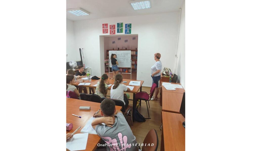 Proiecte mari pentru cei mici. Primarul din Cazasu mizează pe educație