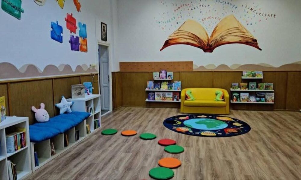 Proiecte mari pentru cei mici. Primarul din Cazasu mizează pe educație