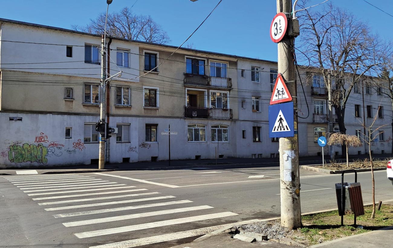 Semaforizarea din intersecția Griviței cu Gării, încă nefuncțională după accidentul din 2 martie