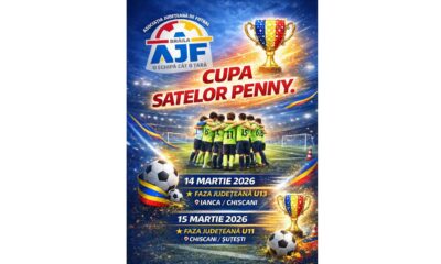 AJF Brăila organizează Cupa Satelor PENNY, etapa județeană