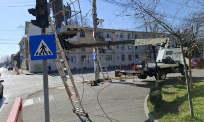 Semaforizarea din intersecția Griviței cu Gării va fi repornită peste câteva zile