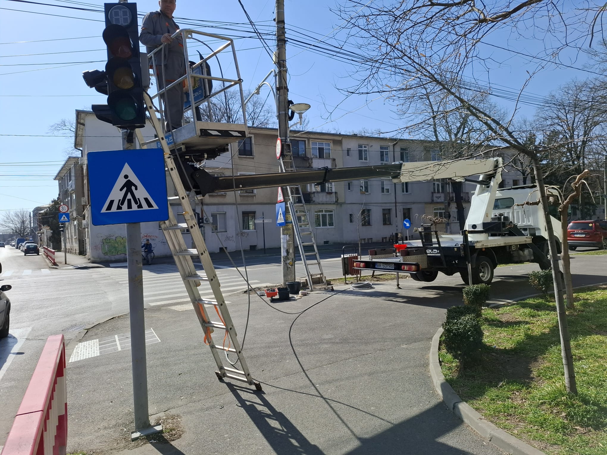 Semaforizarea din intersecția Griviței cu Gării va fi repornită peste câteva zile