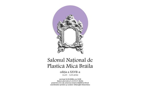 Se deschide Salonul Național de Plastică Mică de la Brăila
