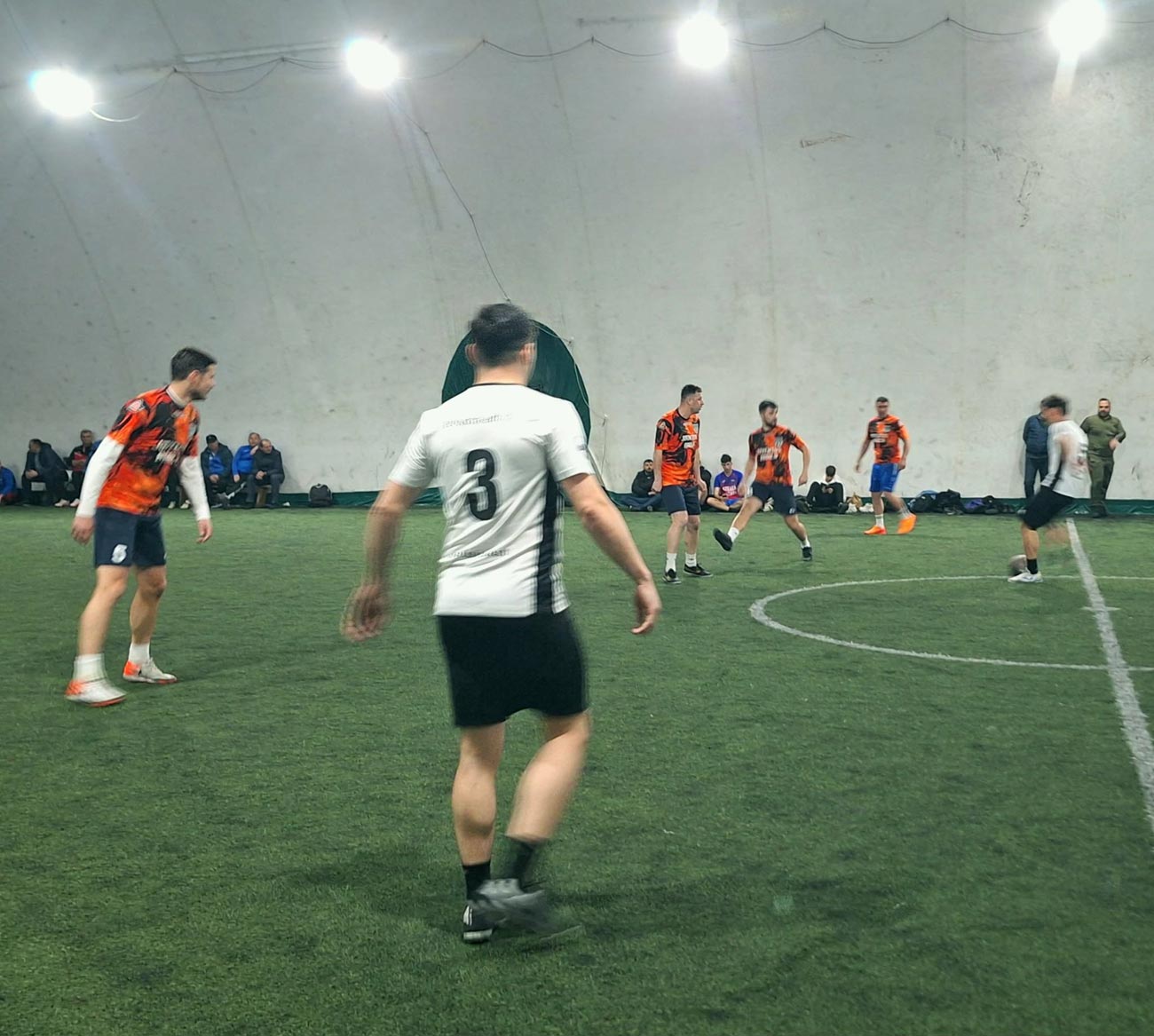 Fără surprize în etapa a 23-a a Campionatului de Minifotbal Brăila