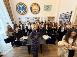 „Oră de dirigenție” la Comandamentul Flotilei