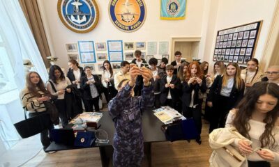 „Oră de dirigenție” la Comandamentul Flotilei