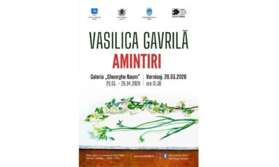 Expoziție de pictură la Galeria „Gheorghe Naum”