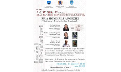 Ziua Mondială a Poeziei la Casa Colecțiilor Etnografice