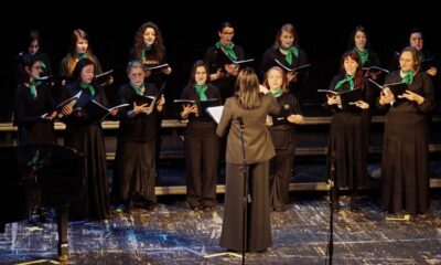 Armonifest, un regal de muzică corală pe scena teatrului brăilean