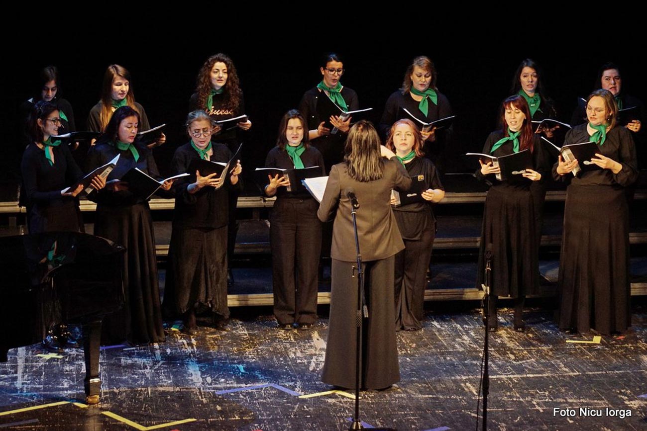 Armonifest, un regal de muzică corală pe scena teatrului brăilean