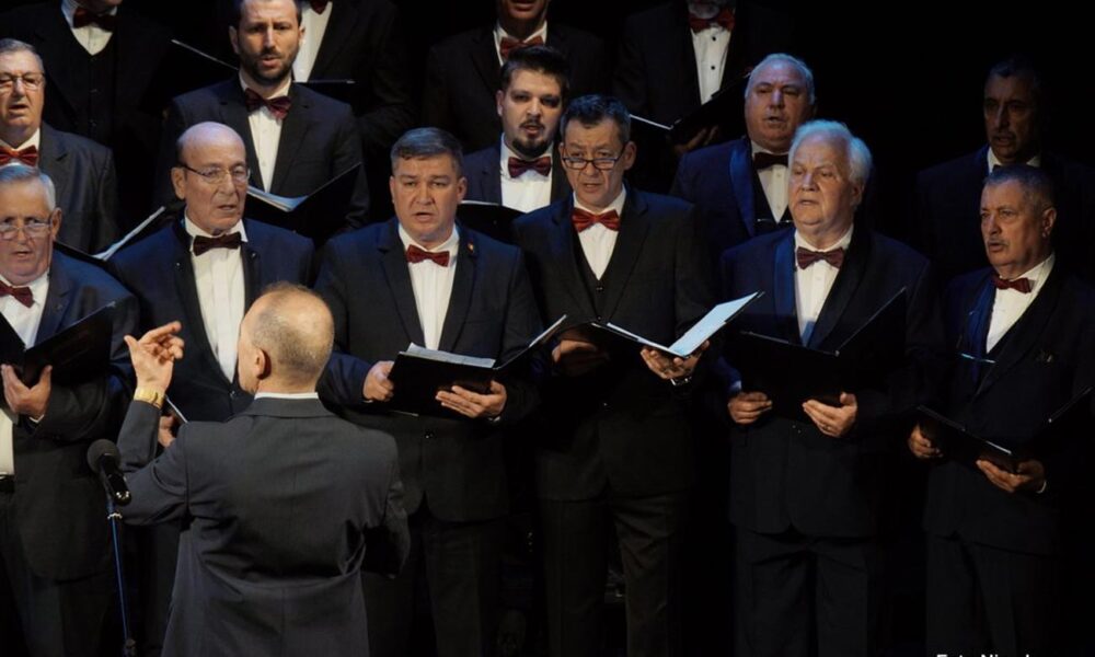 Armonifest, un regal de muzică corală pe scena teatrului brăilean