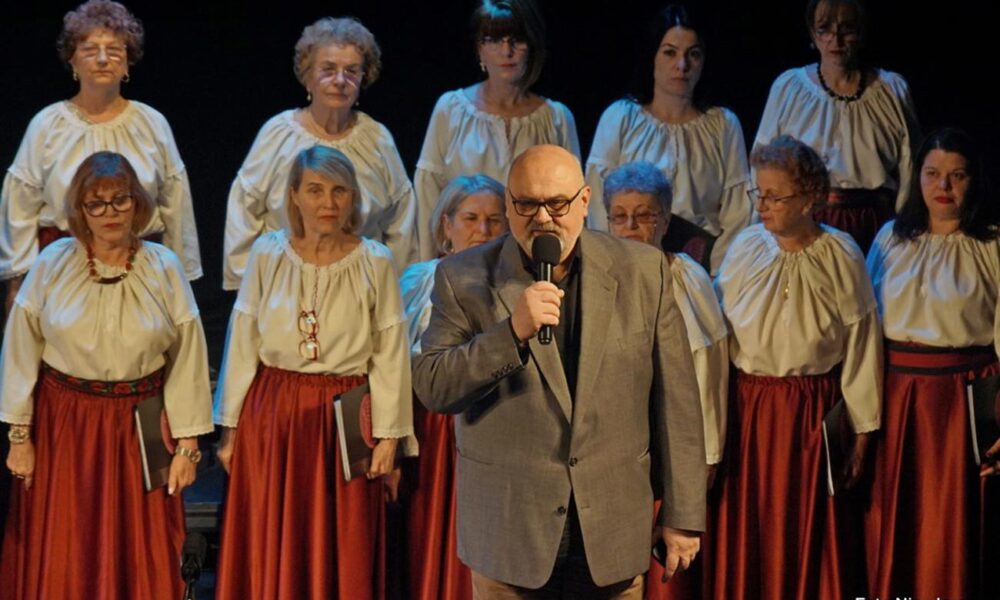 Armonifest, un regal de muzică corală pe scena teatrului brăilean