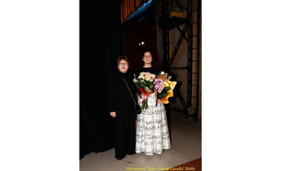 Olimpică la Psihologie, pianistă de succes! Sara Adriana Leu, o artistă completă