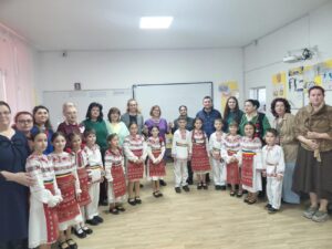 Școala Gimnazială Siliștea în culori și acorduri