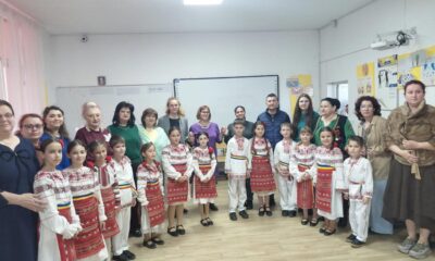 Școala Gimnazială Siliștea în culori și acorduri