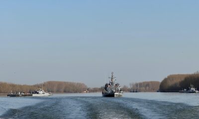 Navele Flotilei Fluviale, prezente la marele Exercițiu multinațional „Sea Shield 26”