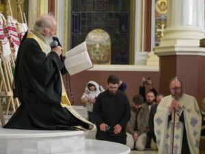 Arhiepiscopul Casian, la ”Buna Vestire”. Îndemn la milostenie față de nevoiașii Brăilei