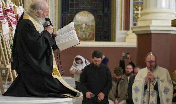 Arhiepiscopul Casian, la ”Buna Vestire”.  Îndemn la milostenie față de nevoiașii Brăilei