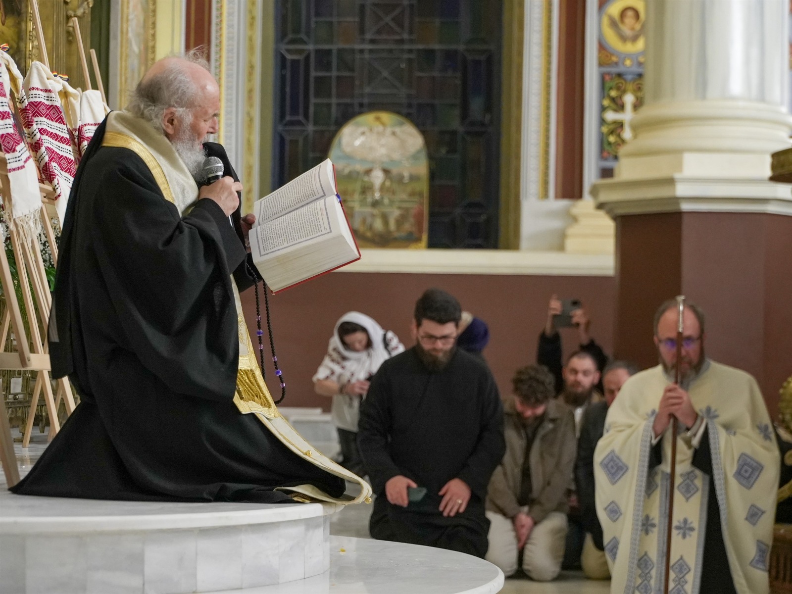 Arhiepiscopul Casian, la ”Buna Vestire”. Îndemn la milostenie față de nevoiașii Brăilei