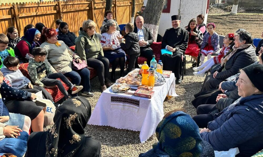 Șezătoare la Casa Memorială „Fănuș Neagu”, din Gradiștea